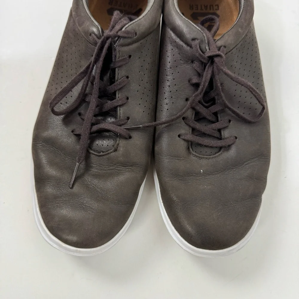 Cuater Brown Business Casual Shoes
